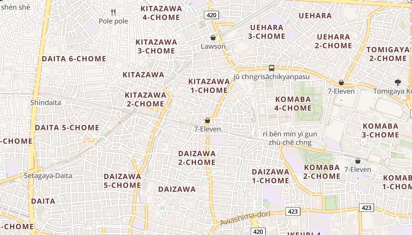 map